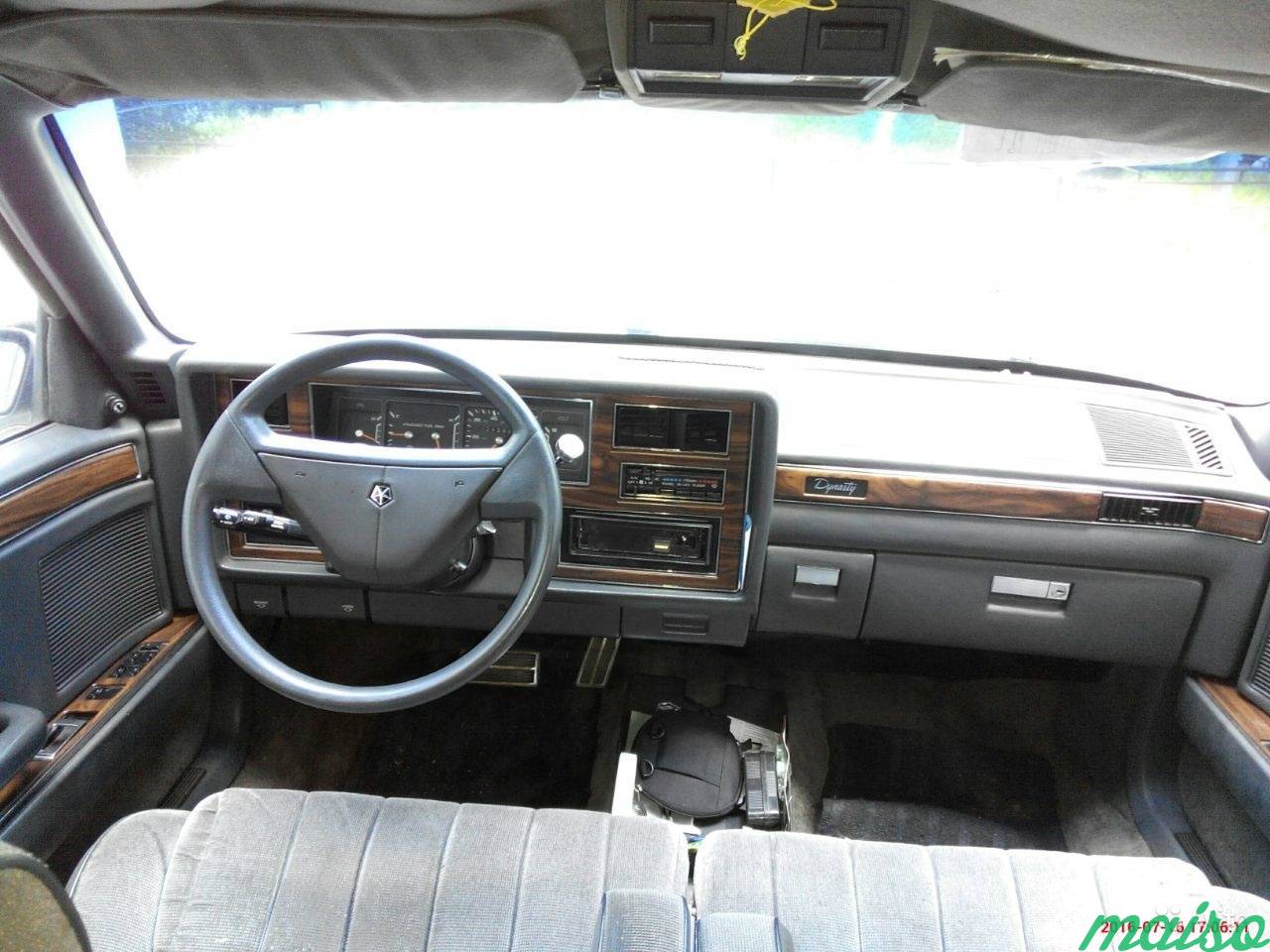 Dodge Dynasty 3.0 AT, 1989, седан в Санкт-Петербурге. Фото 4